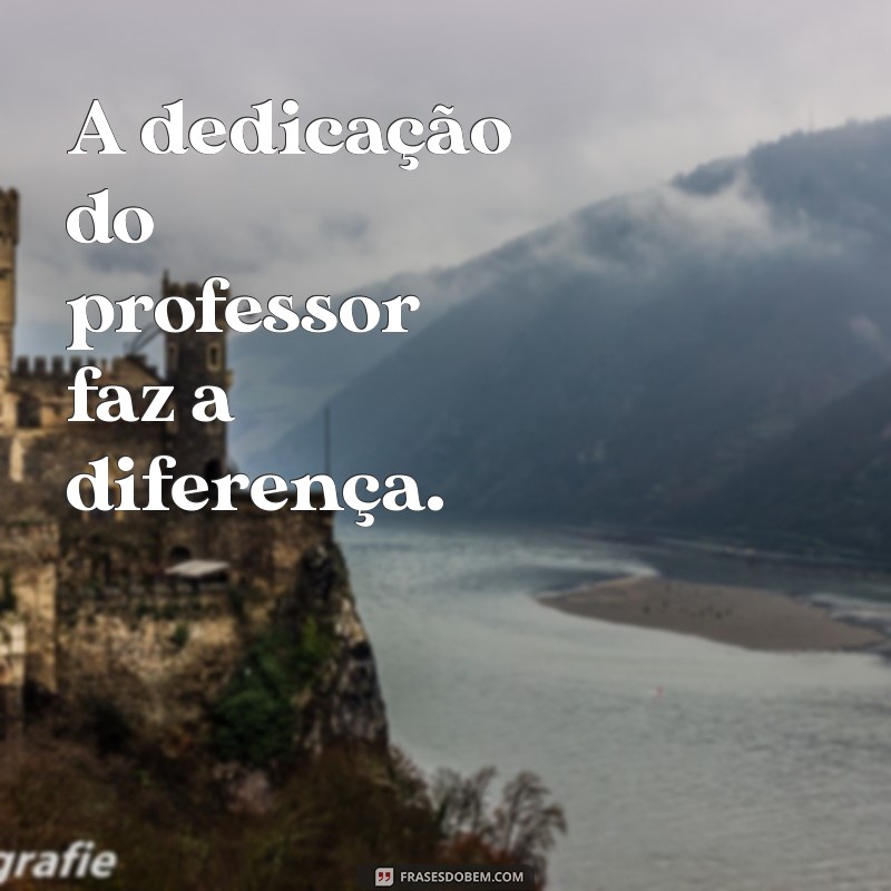 Frases Curtas para Celebrar o Dia do Professor: Inspiração e Gratidão 