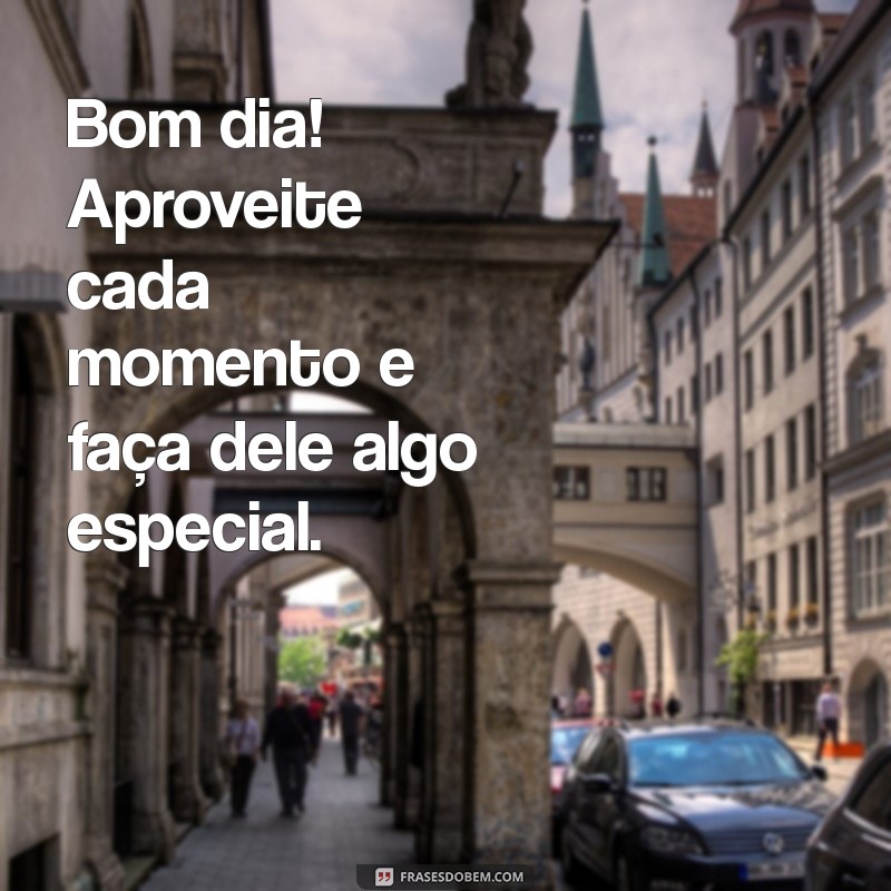 Mensagens Positivas de Bom Dia para Começar o Dia com Energia 