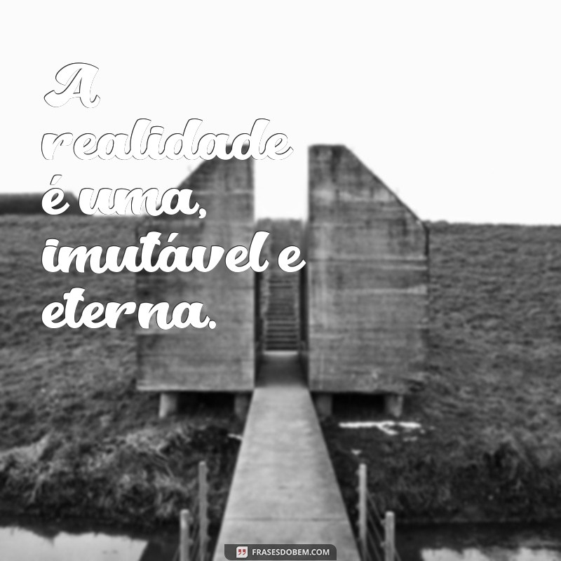 frases parmenides A realidade é uma, imutável e eterna.