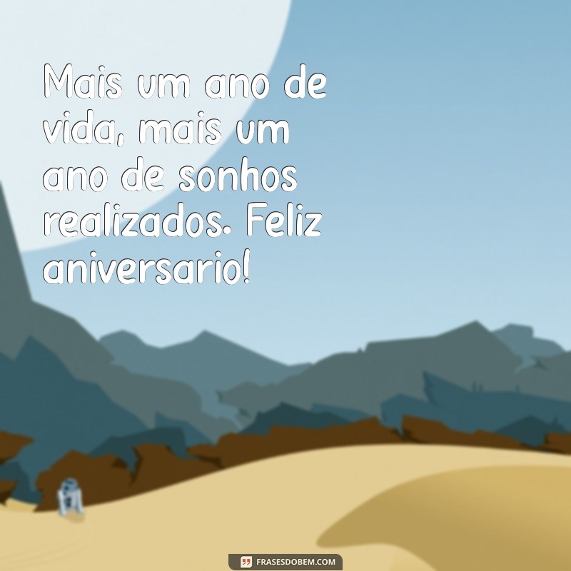 Frases Lindas para Desejar um Feliz Aniversário: Inspirações para Celebrar 