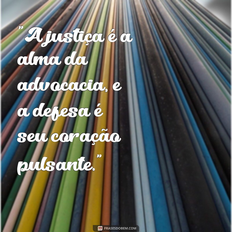 frases de advocacia 