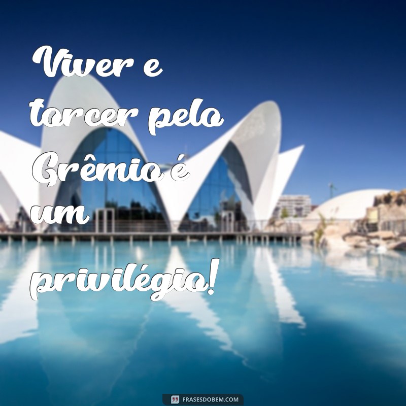 As Melhores Frases Gremistas para Celebrar o Amor pelo Grêmio 