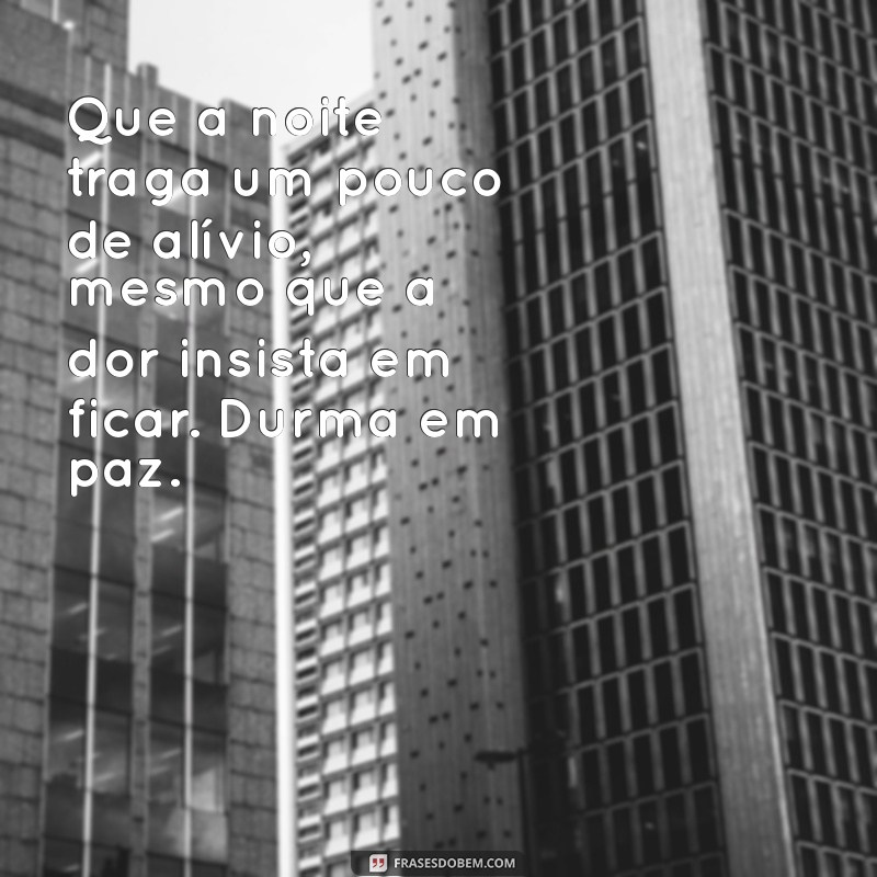 Mensagens de Boa Noite Tristes para Refletir e Confortar o Coração 