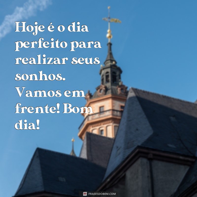 Descubra as melhores frases de bom dia por Helo Ignacio - Inspiração garantida! 