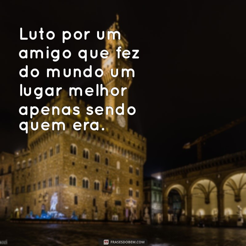 Como Lidar com o Luto pela Perda de um Amigo: Dicas e Reflexões 