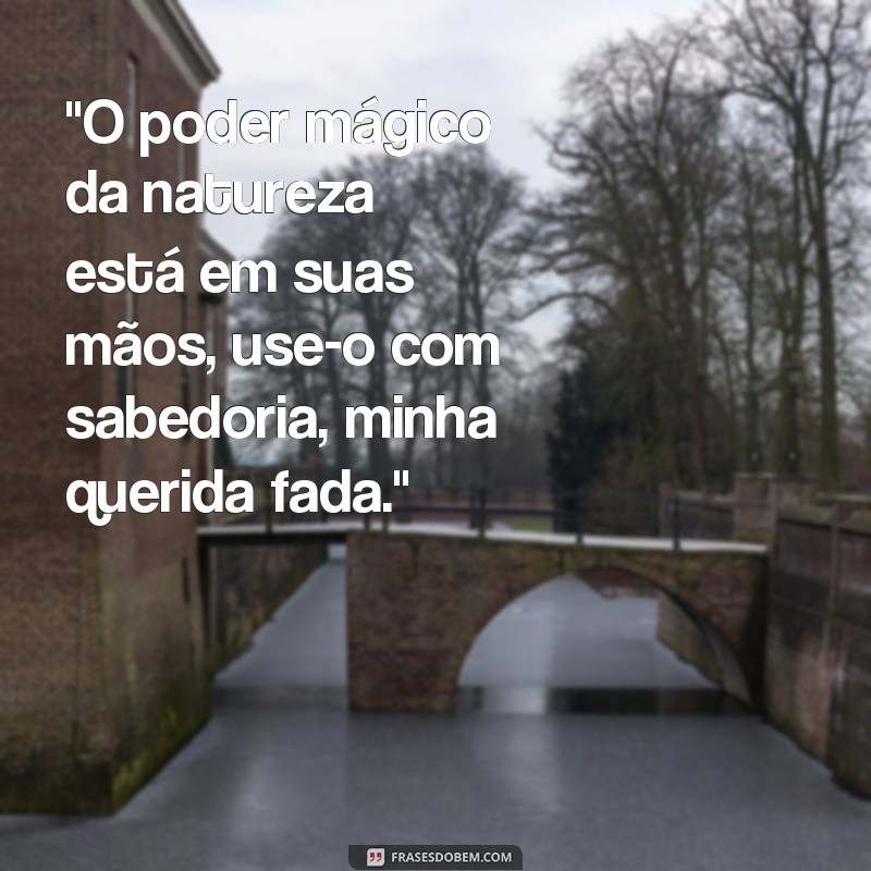 frases de fada 