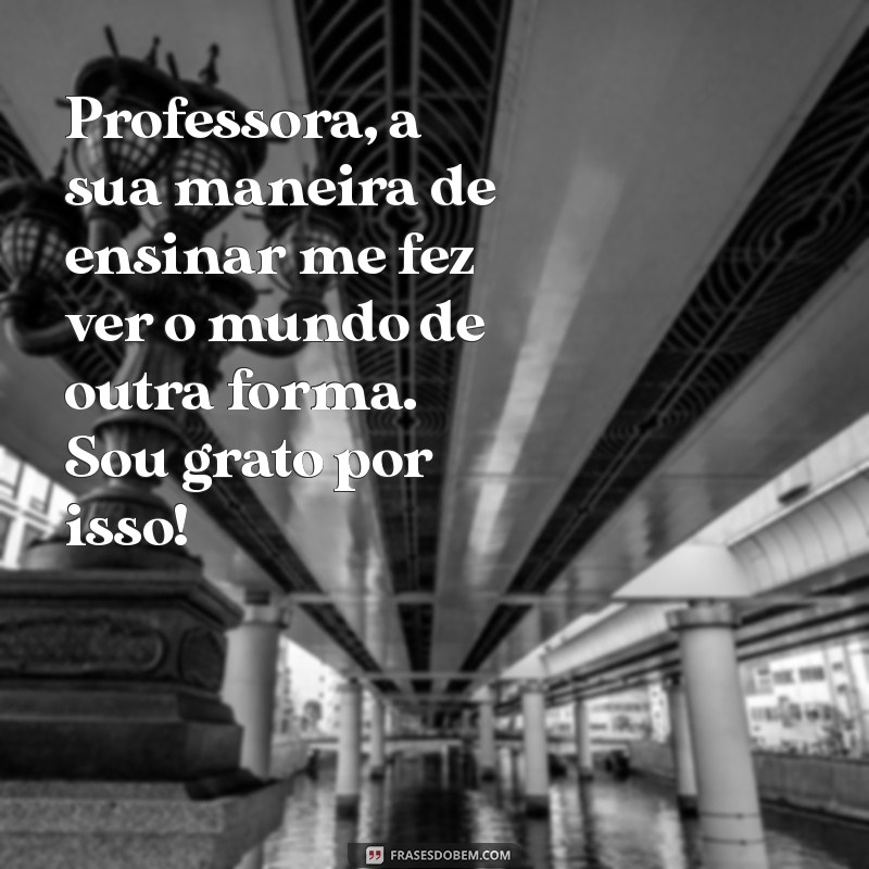 Mensagens de Agradecimento para Professores: Como Reconhecer o Seu Trabalho 