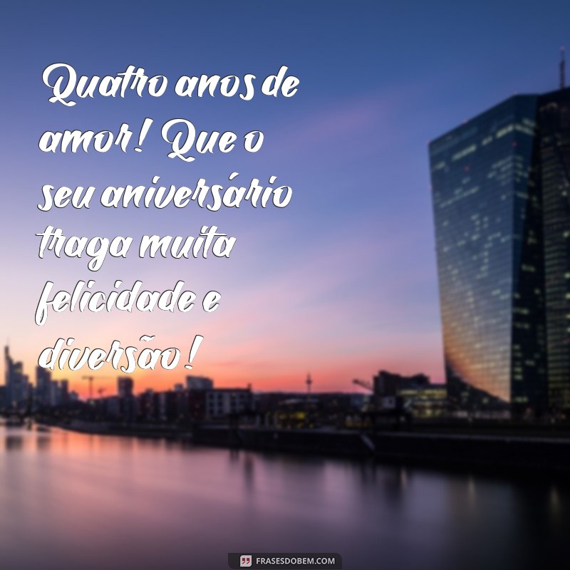 Mensagens Emocionantes de Madrinha para Afilhada: Celebre os 4 Anos com Amor! 