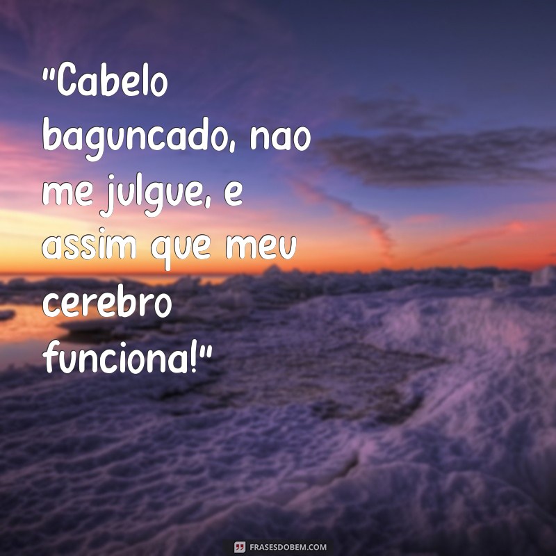 frases engraçada para foto 