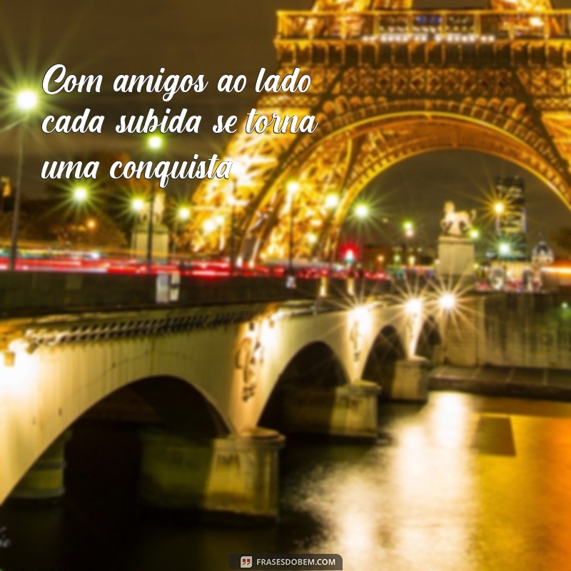 Frases Inspiradoras para Celebrar a Amizade em Passeios de Bicicleta 