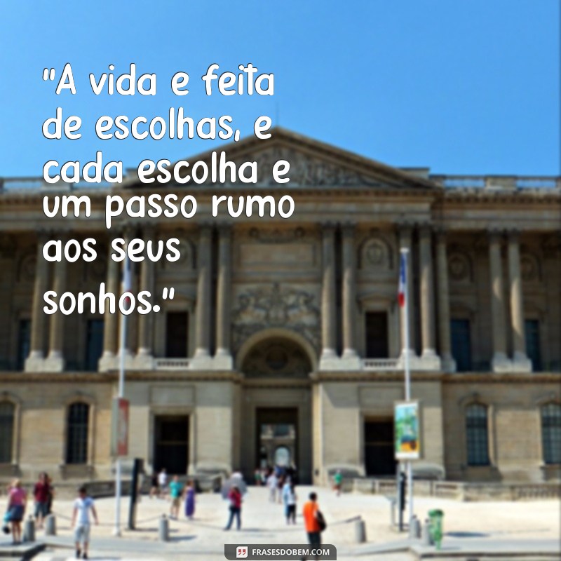 frases em foto 