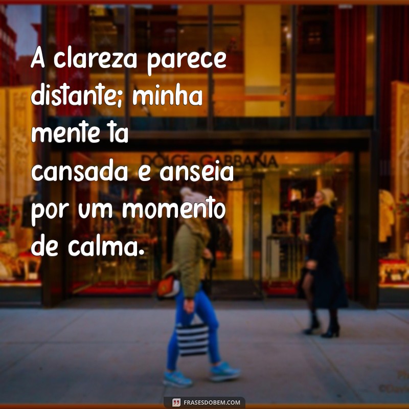 Como Aliviar a Mente Cansada: Dicas para Revitalizar Seus Pensamentos 