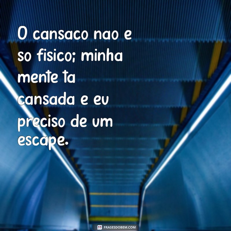 Como Aliviar a Mente Cansada: Dicas para Revitalizar Seus Pensamentos 