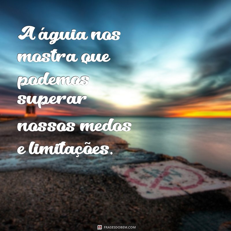 Descubra as mais impressionantes fotos de águias com frases inspiradoras 