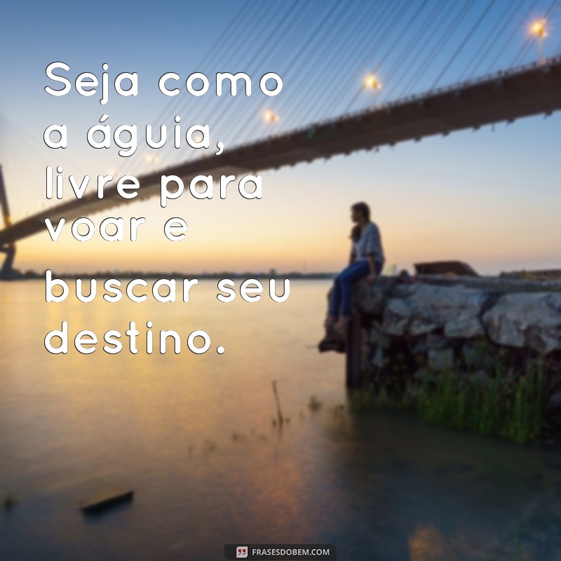 Descubra as mais impressionantes fotos de águias com frases inspiradoras 