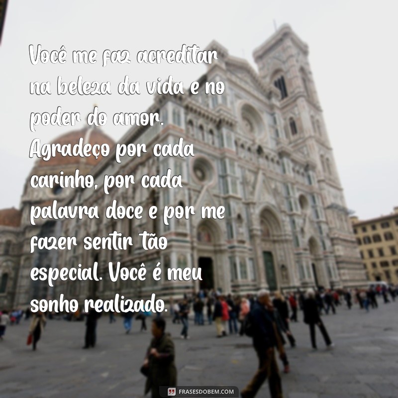 Mensagens Emocionantes de Agradecimento para Fazer Seu Namorado Chorar de Emoção 