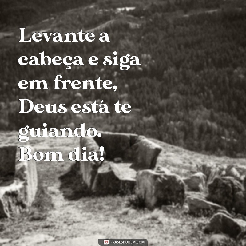 Inspire seu Dia: 20 Fotos de Bom Dia com Deus para Compartilhar 