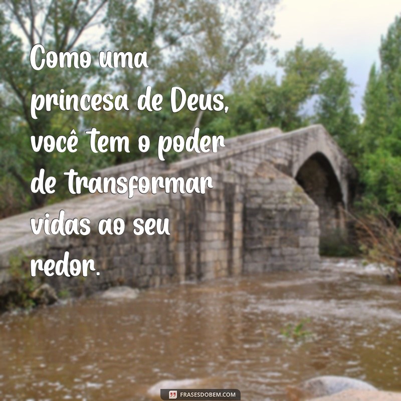 Descubra o Poder da Princesa de Deus: Inspirando Fé e Autoconfiança 