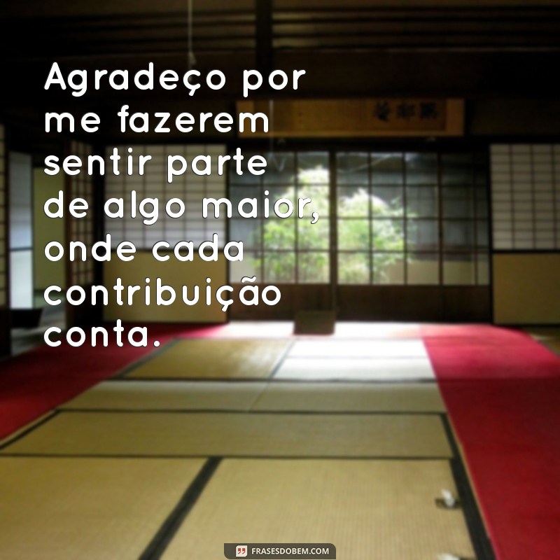 As Melhores Frases de Agradecimento pelo Trabalho: Inspire e Reconheça 