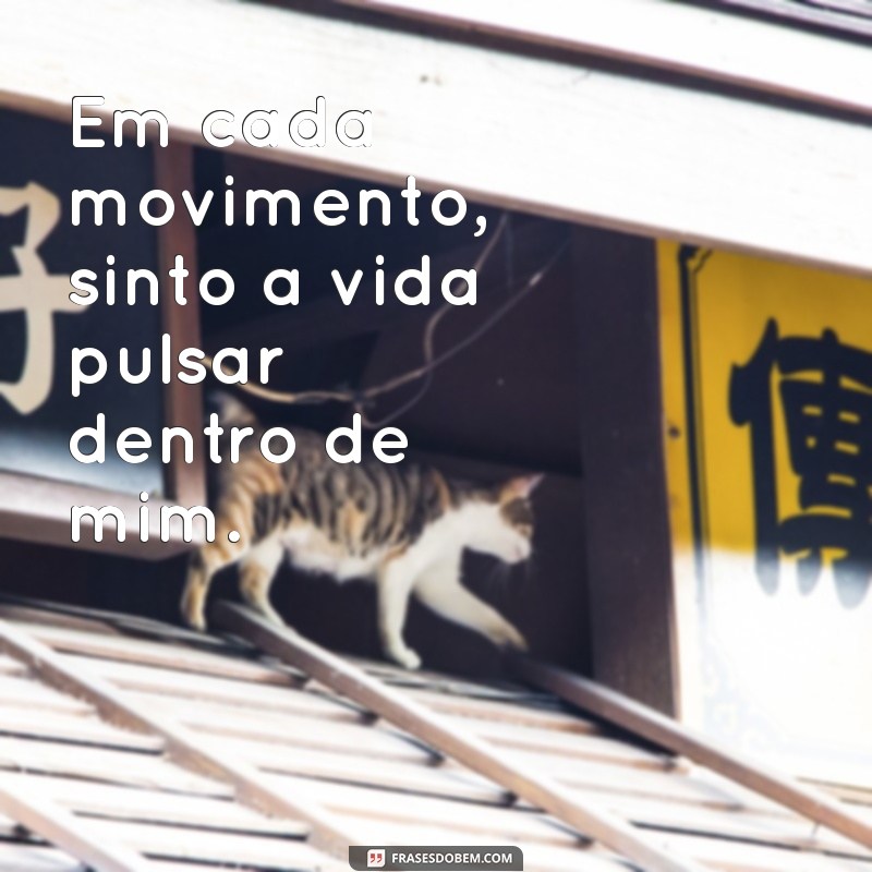 Frases Inspiradoras para Acompanhar Suas Fotos de Gestante 