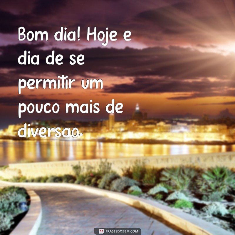 Frases Inspiradoras de Bom Dia para Celebrar a Sexta-Feira 