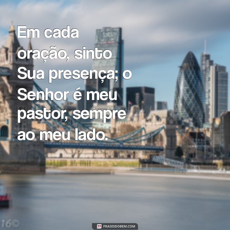 Descubra o Significado do Salmo O Senhor é Meu Pastor e Nada Me Faltará 