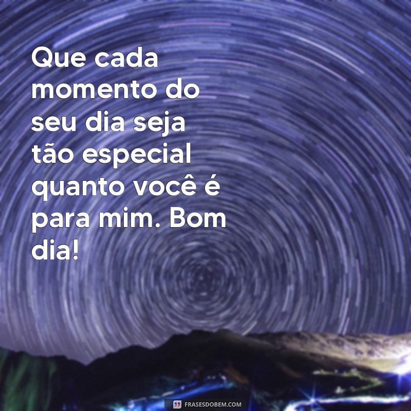 Mensagens de Bom Dia para O Amor da Sua Vida: Inspire-se e Encante! 