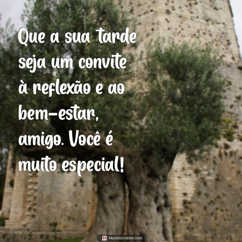 224 Frases Inspiradoras de Boa Tarde para Compartilhar com Amigos 