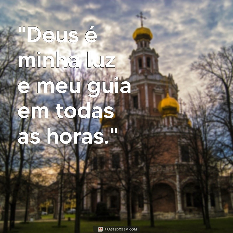 frases de deus para biografia do instagram 