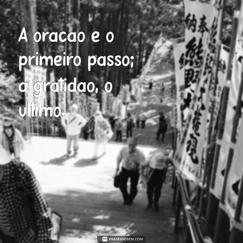 Antes de Tudo Ore, Depois de Tudo Agradeça: A Importância da Oração e Gratidão na Sua Vida 