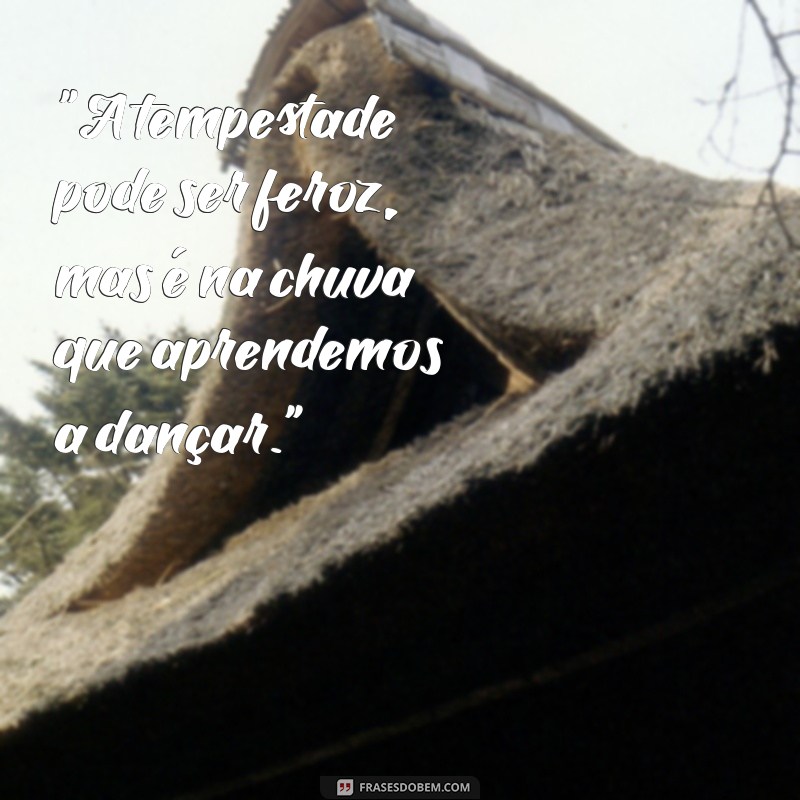 frases de tempestade 