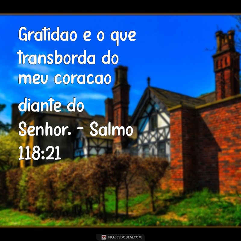 Descubra o Poder da Gratidão na Bíblia: Versículos e Reflexões Inspiradoras 