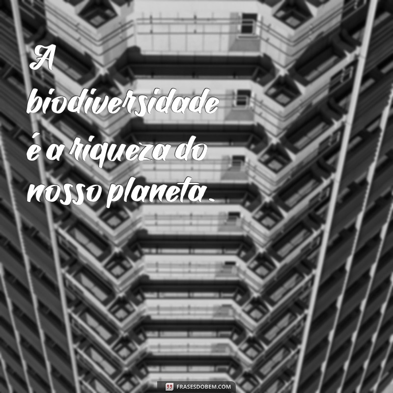 Frases Inspiradoras para Promover a Sustentabilidade e o Cuidado com o Planeta 