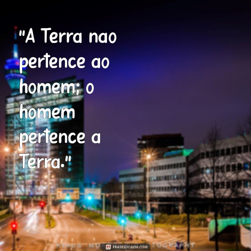 frases para sustentabilidade 