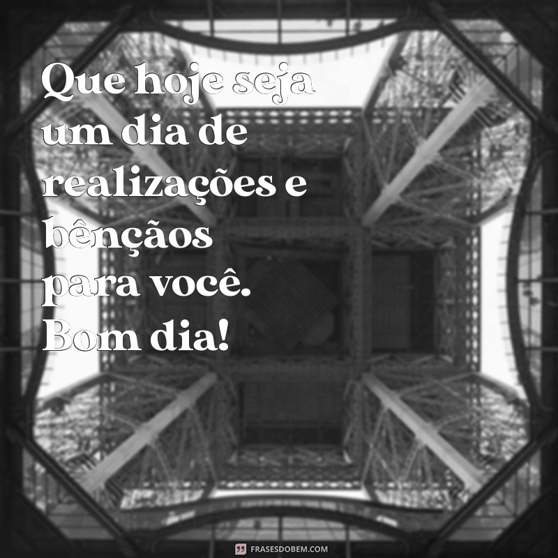 Bom Dia Abençoado: Mensagens Inspiradoras para Começar o Dia com Positividade 