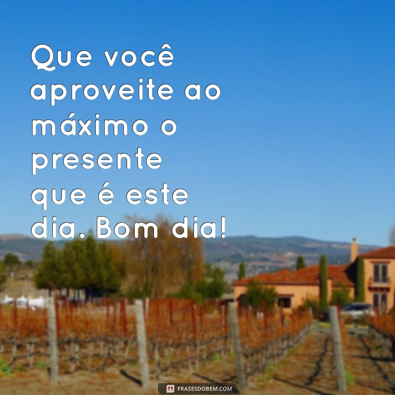 As Melhores Frases de Bom Dia para Inspirar Seu Dia 