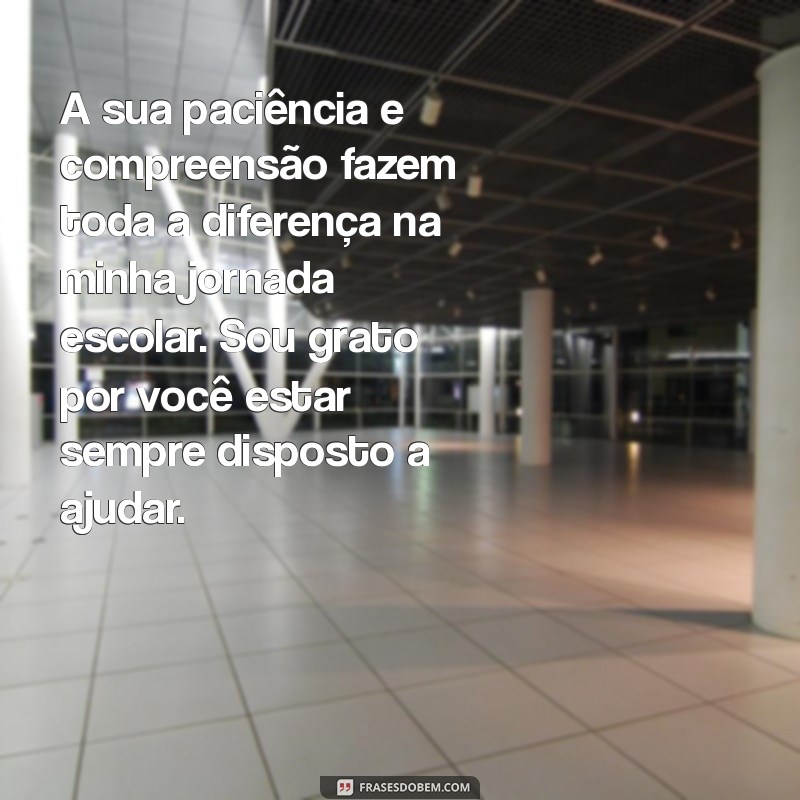 Como Escrever uma Carta Emocionante para o Seu Professor: Dicas e Exemplos 