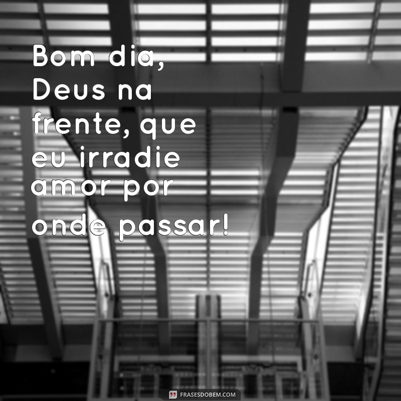 Bom Dia: Como Colocar Deus à Frente dos Seus Desafios Diários 