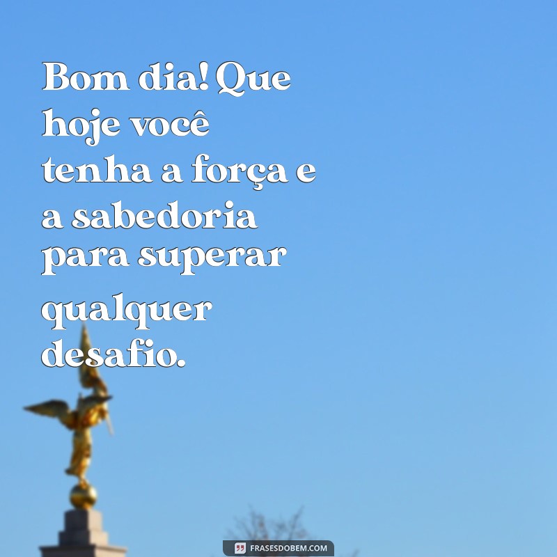 Frases Inspiradoras de Bom Dia para Uma Quarta-Feira Produtiva 