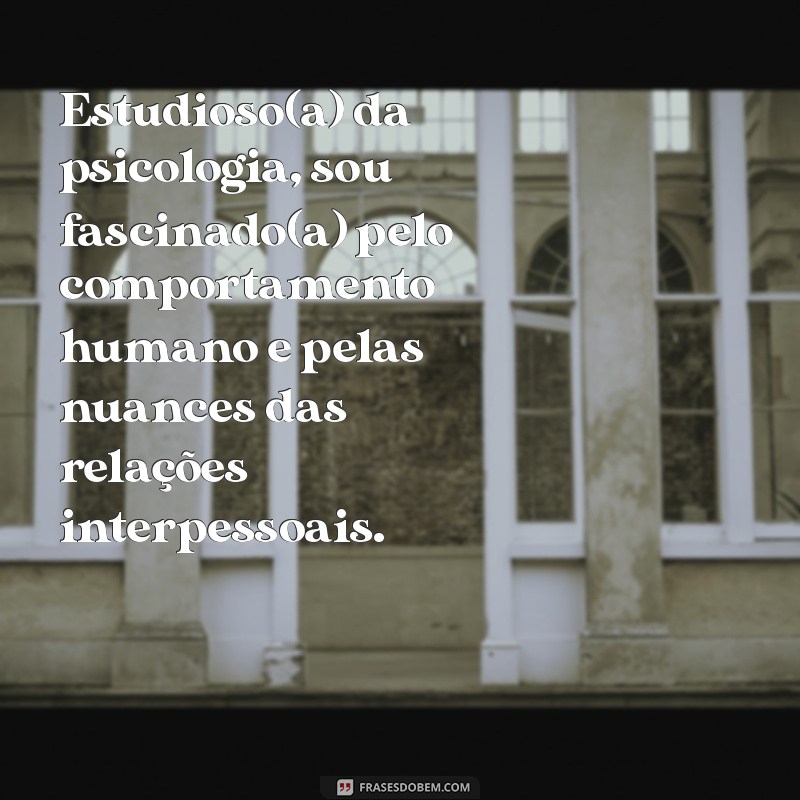 Como Criar um Perfil Atrativo: Dicas para um Sobre Mim Irresistível 