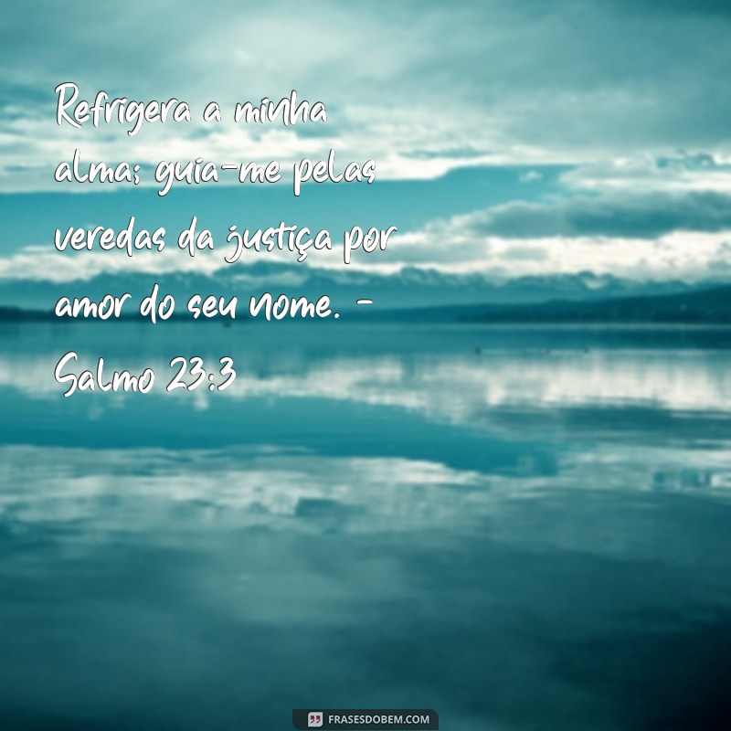 Versículo Inspirador: O Senhor é Meu Pastor e Nada Me Faltará - Reflexões e Significados 