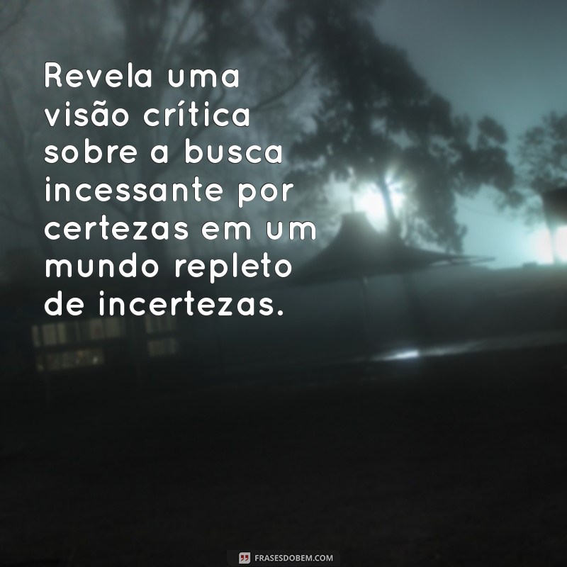 Entenda a Profundidade da Frase Só Sei Que Nada Sei: Reflexões sobre o Conhecimento 