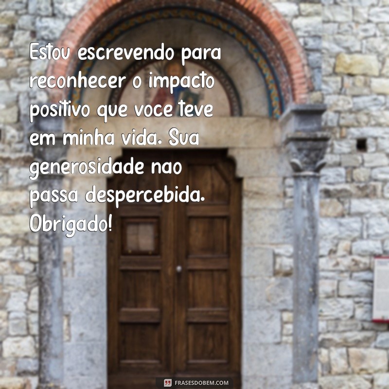 Como Escrever uma Carta de Agradecimento: Dicas e Exemplos Práticos 