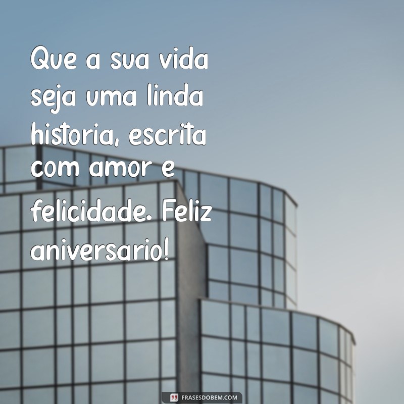 Imagens Criativas com Mensagens de Feliz Aniversário para Compartilhar 