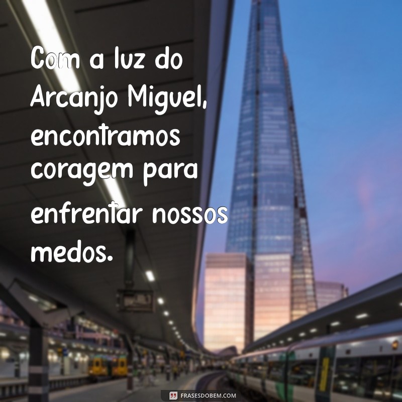 Frases Inspiradoras do Arcanjo Miguel: Sabedoria e Proteção Espiritual 