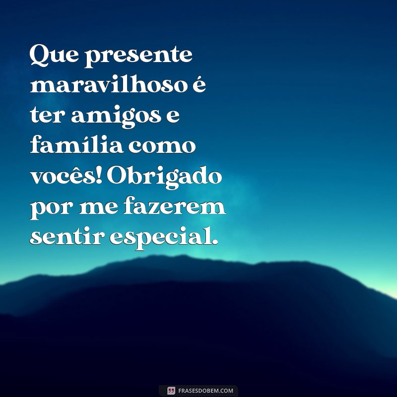 Mensagens de Agradecimento pelo Aniversário: 20 Frases Incríveis para Expressar sua Gratidão 