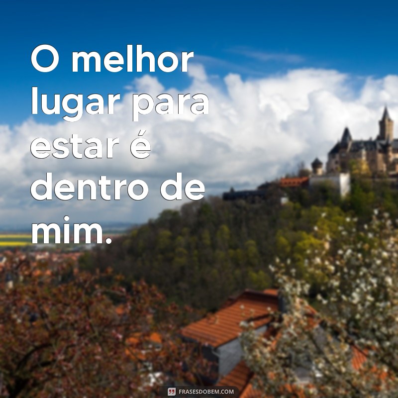 Frases Impactantes para Status de Foto Sozinha: Inspire-se! 