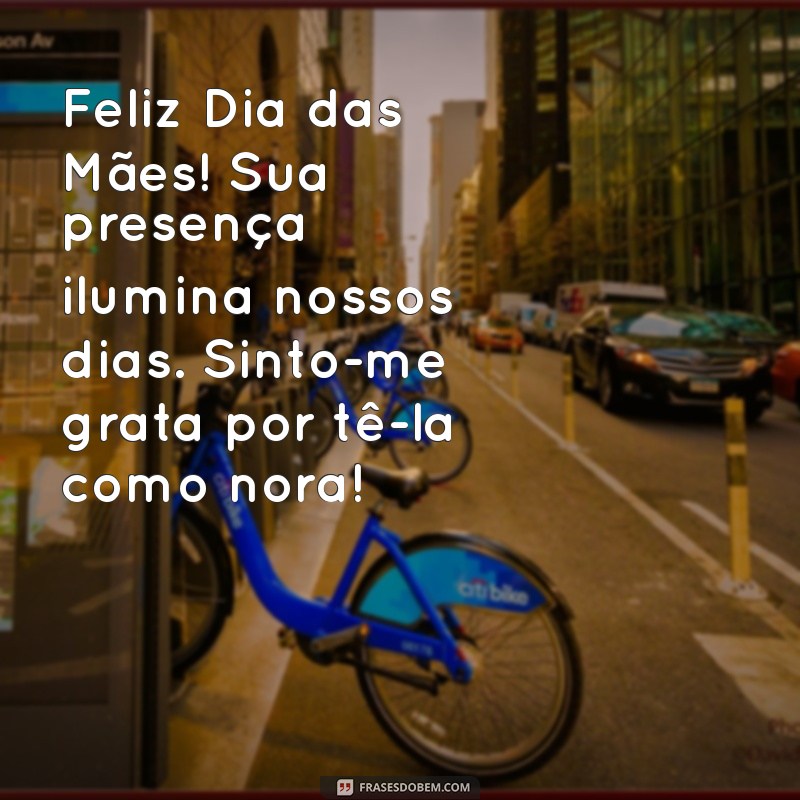 Mensagens Tocantes de Feliz Dia das Mães para Sua Nora 