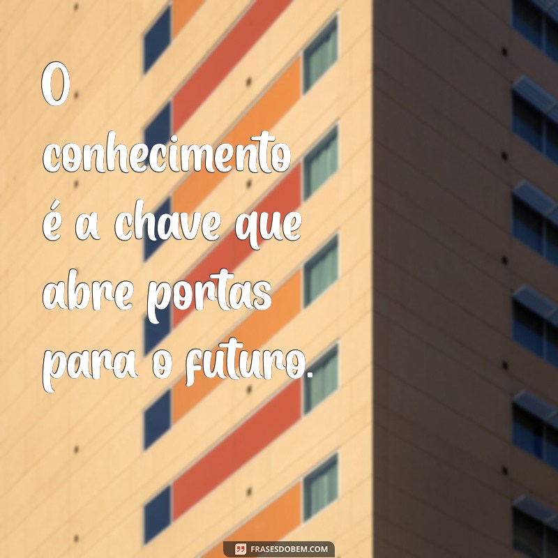 Frases Inspiradoras sobre Conhecimento: Aprenda Sempre Mais 