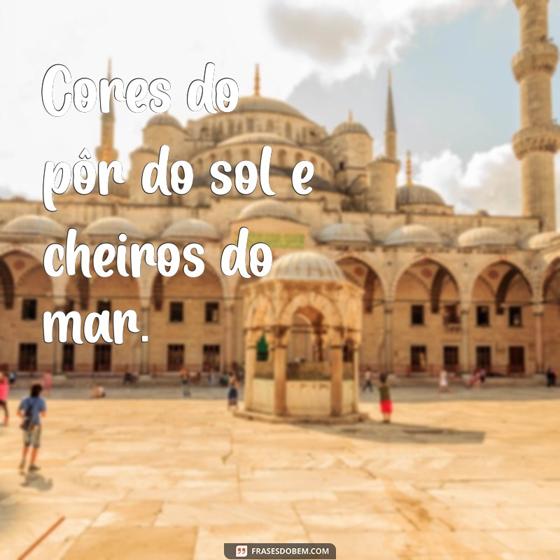 As Melhores Frases para Legendar Suas Fotos na Praia 